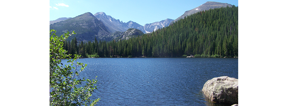Bear Lake, Rocky Mountain National Park, Wyoming