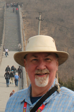 Russ at the Great Wall of China