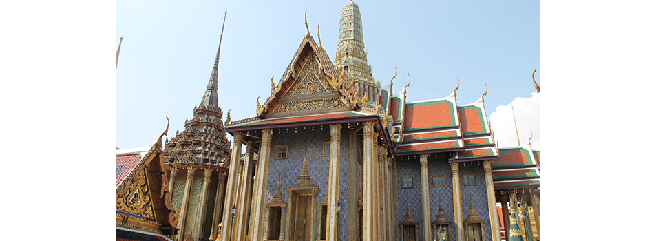Temple - Bangkok, Thailand