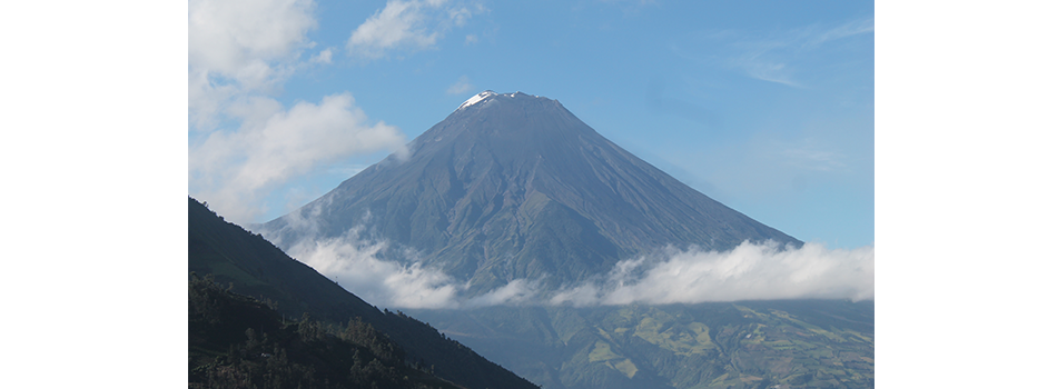 Volcano in Ecuador